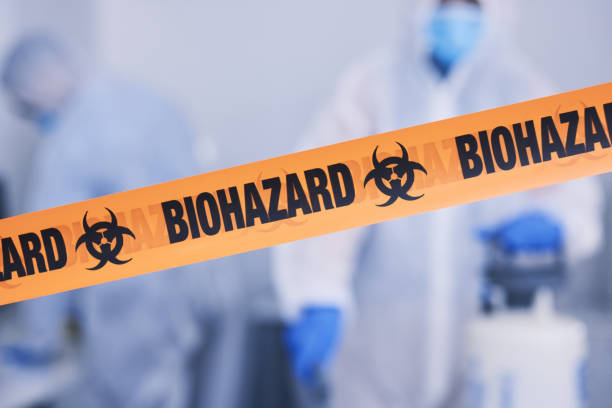 Professional Infectious Disease Decontamination technician working in Linden, AZ